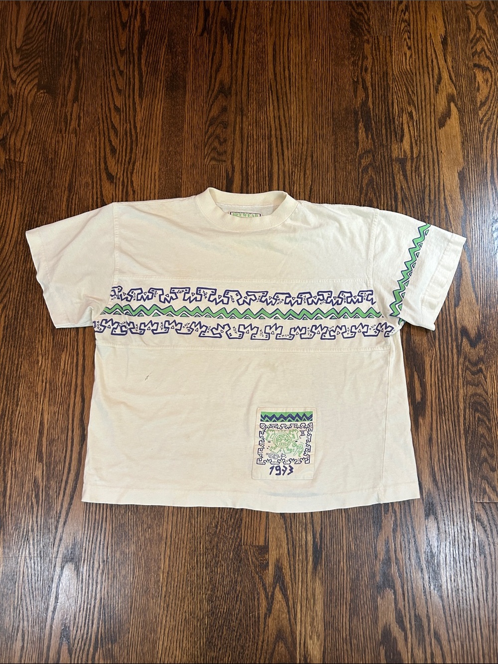 Vintage 80s Boxy Fit T-Shirt